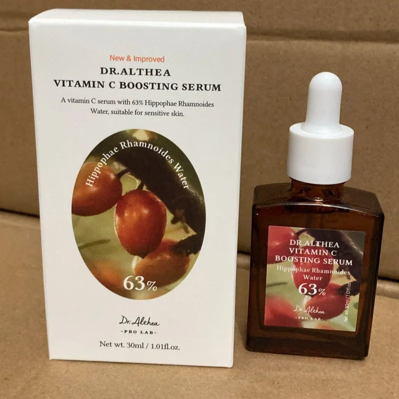 Korean Dr. 345 Antioxidant Relief Cream Gentle Vitamin C Serum Calming Moisturizer Cleansing Balm Soothing Hydrating Skin Care