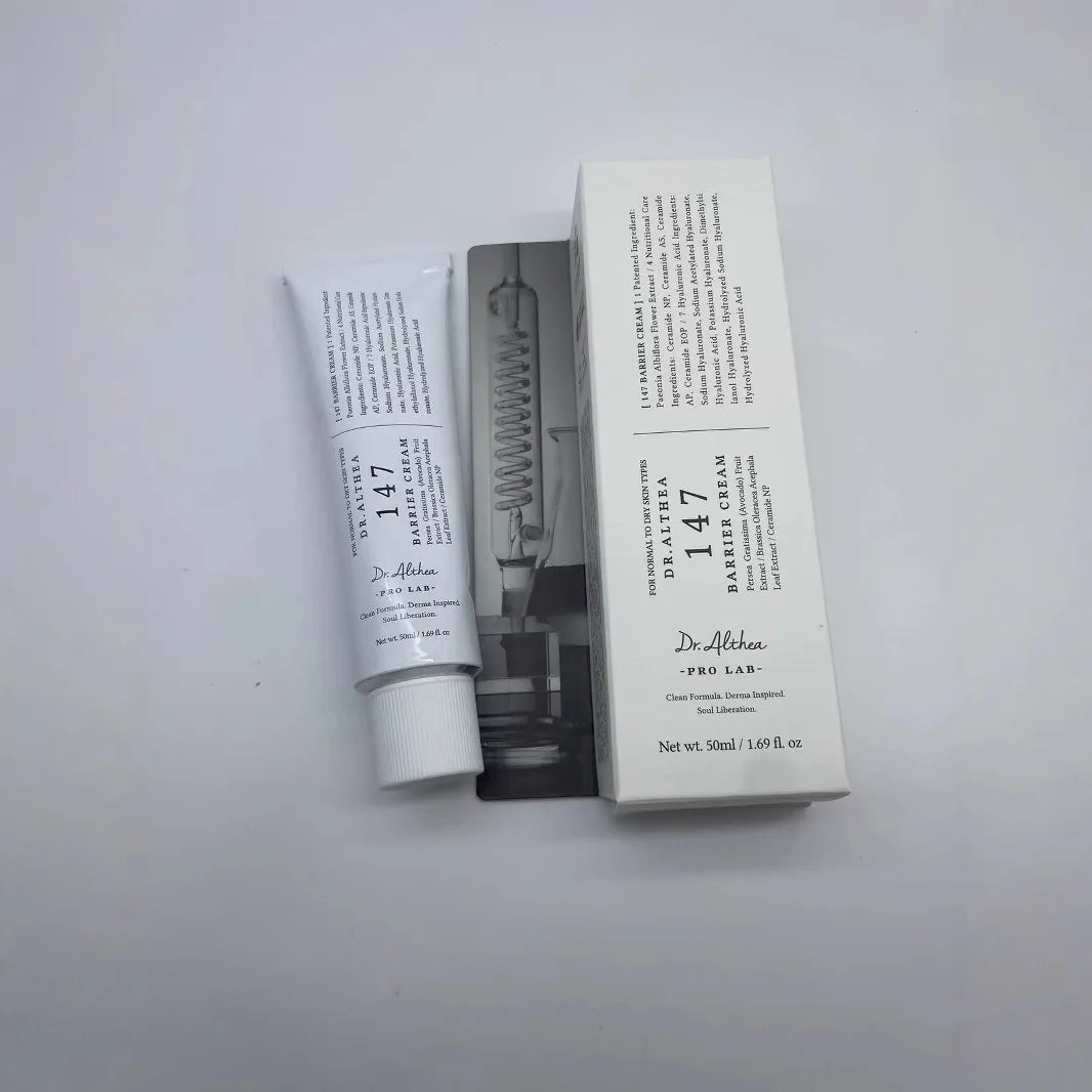 Korean Dr. 345 Antioxidant Relief Cream Gentle Vitamin C Serum Calming Moisturizer Cleansing Balm Soothing Hydrating Skin Care