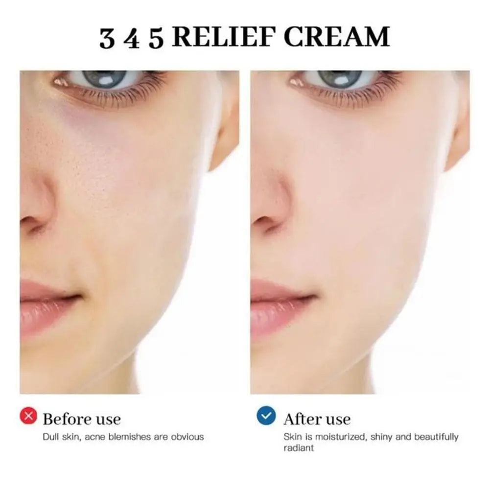 Korean Dr. 345 Antioxidant Relief Cream Gentle Vitamin C Serum Calming Moisturizer Cleansing Balm Soothing Hydrating Skin Care