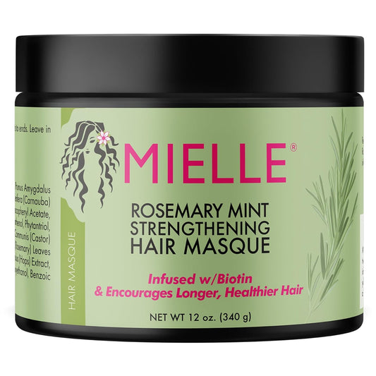 Mielle Rosemary Mint Strengthening Hair Mask 340GM