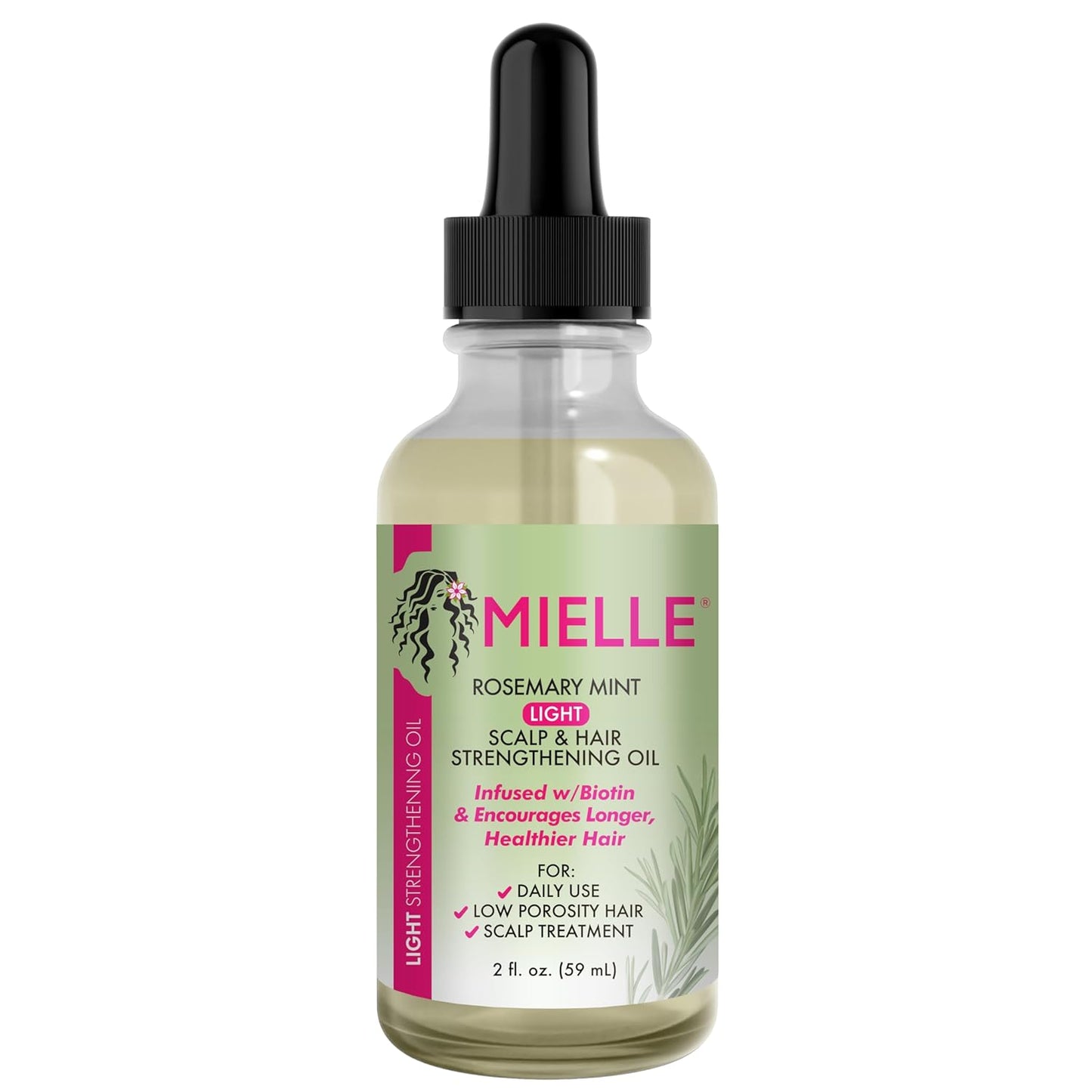 Mielle Rosemary Mint Light Scalp & Hair Oil 59ml